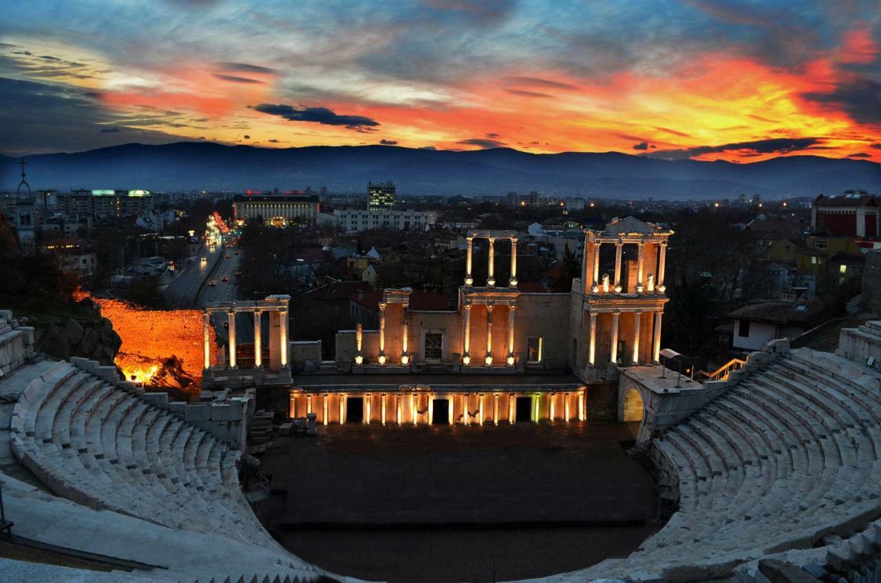 Plovdiv City Center Kapana With Garage Exterior foto